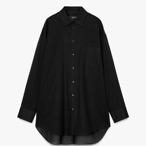 Zara ZW COLLECTION OVERSIZED SHIRT